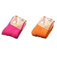 thumbnail image 1 of (2-Pack) Rinsvye Women Color Girls Floor Compression Socks for Men Warm Home Socks Bed Soccer Socks Youth Soft Winter Socks, 1 of 1