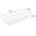 thumbnail image 2 of Sterilite White Slim Storage Tray, 2 of 7