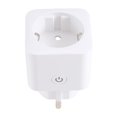 thumbnail image 4 of EU Plug 16A with Graffiti Wifi Smart Socket U Plug Remote Control Timer On/Off Switch, 4 of 5