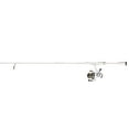 thumbnail image 2 of Abu Garcia Prime Spinning Combo, 7' Medium, White, 3000-Size Reel, 2 of 14