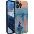 thumbnail image 1 of Compatible with iPhone 13 Pro Max Phone Case, 99Monet Case Silicone Protective for Teen Girl Boy Case for iPhone 13 Pro Max, 1 of 1