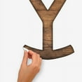 thumbnail image 4 of Yellowstone Dutton Ranch Logo Giant Peel & Stick Wall Decals, 4 of 6