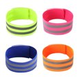 thumbnail image 3 of Ankle 2 Pack Reflective  Wristbands Armband Ankle Bands High Visibility and  for Outdoor Activities, 3 of 6