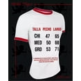 thumbnail image 2 of Playera Casual Lisa Estilo Ringer Caballero Camisa Hombre, 2 of 4