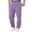 Purple -AJ16, variant on Nestiefly Mens Sweatpants Open Bottom Athletic Baggy Straight Leg Pants Casual Drawstring Waist Joggers with Pockets Light Gray 2XL
