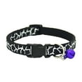 thumbnail image 2 of Walbest Cat Collars Bell Polyester Breakaway Adjustable Small Pet Dog Puppies (Black), 2 of 7