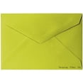 thumbnail image 1 of RSVP A1 (4 Bar) Envelopes Pointed Flap (3 3/8 X 5 3/4) For Invitations, Notecards, DIY, 25 Pack, Lime Green, 1 of 2