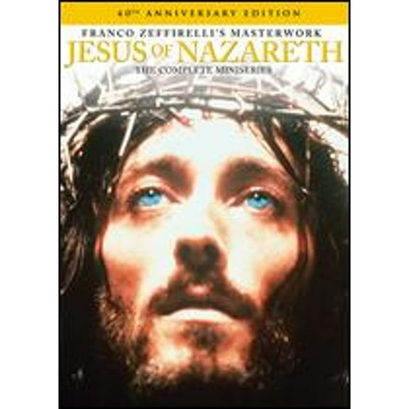 Pre-Owned Jesus of Nazareth: The Complete Miniseries [40th Anniversary Edition] (DVD 0826663164985) directed by Franco Zeffirelli