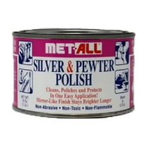 Met-All Silver & Pewter Polish 16 oz. Can