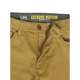 thumbnail image 6 of Lee Men's Extreme Motion Straight Fit 5 Pocket Pant, Nomad, 42W x 30L, 6 of 6