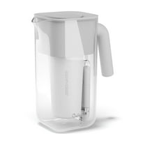 Culligan with ZeroWater Technology 7 Cup Water Filtration Pitcher with 5-Stage Advanced Water Filter