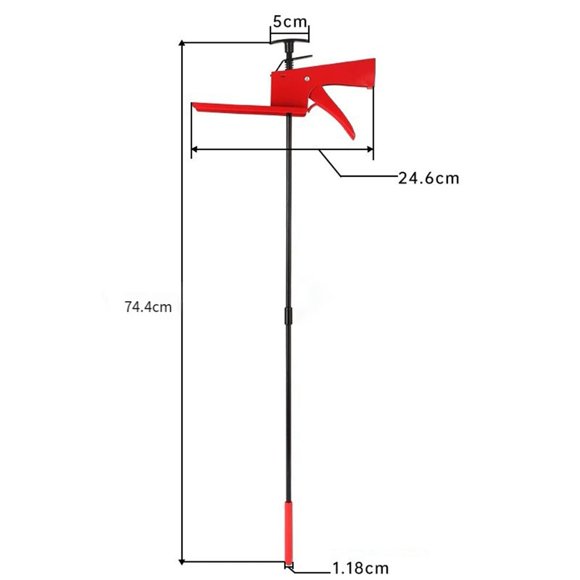 28 Inch Brake Pedal Depressor Tool Adjustable Depressor For Car Brake Accele Mingyqi