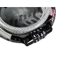 thumbnail image 4 of Kryptonite 4' Keeper 712 Combo Cable Blue Red Silver 3-Pack Four Foot Cable, 4 of 11