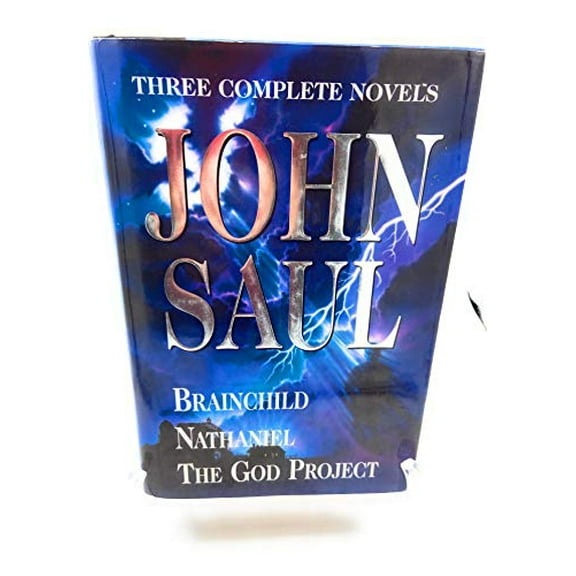 Pre-Owned John Saul: A New Collection of Three Complete Novels: Brainchild; Nathaniel; The God Project (Hardcover) 0517123347 9780517123348