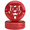 Crimson Red, variant on Bin Bros Entrepreneur Pouch Tin for Zyn, Airtight Dual-Compartment Tin