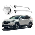 thumbnail image 1 of ROKIOTOEX Roof Rack Crossbars Fits 2017-2022 Honda CRV with Flush Roof Rails Cross Bars Cargo Carrier Aluminum Silver, 1 of 8