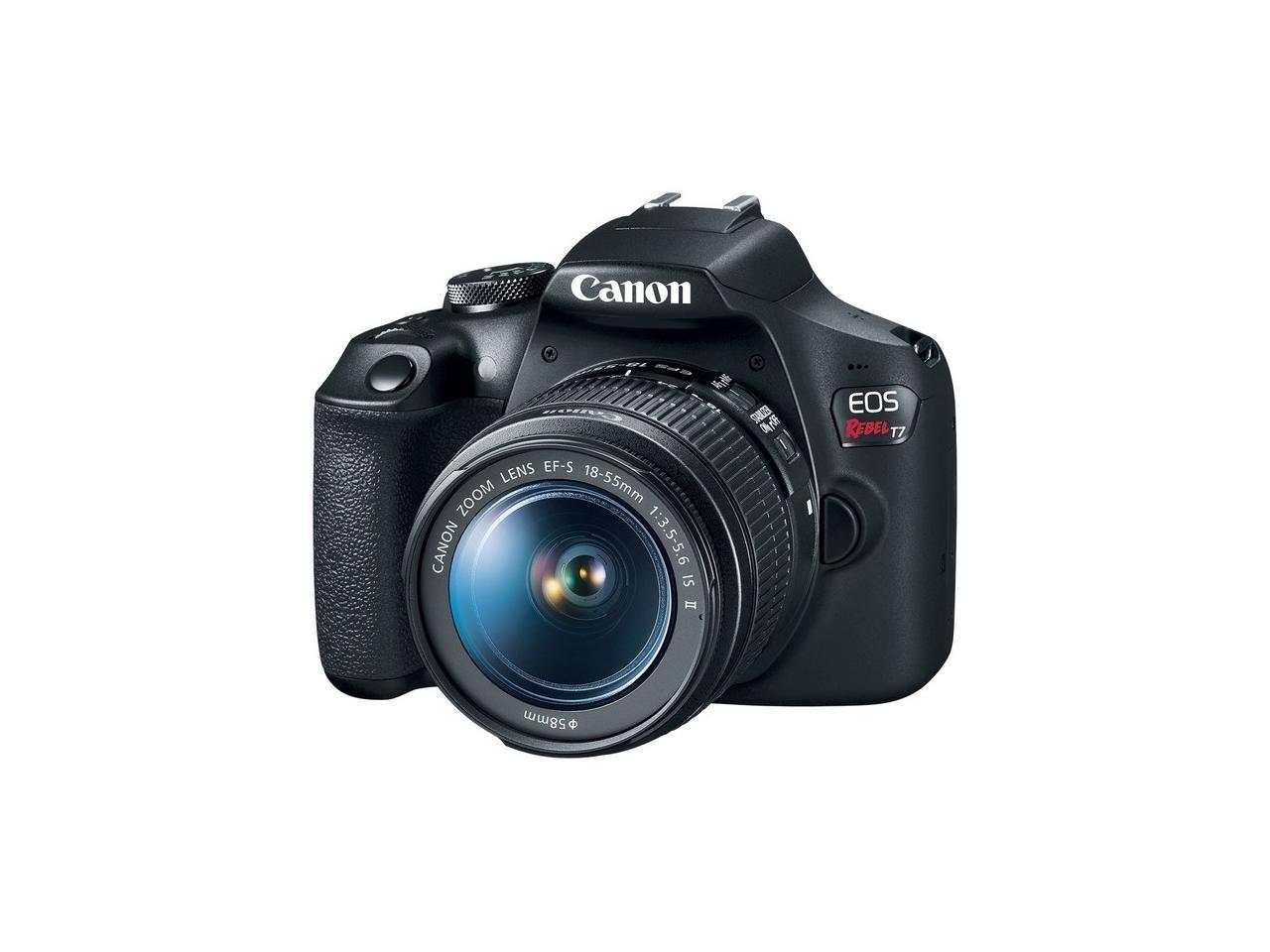 Canon EOS Rebel T7 EF18-55mm + EF 75-300mm Double Zoom KIT T7 EF18-55mm + EF 75-300mm Double Zoom KIT - image 15 of 20