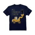 thumbnail image 1 of Tstars Boys Unisex 4th Birthday Gift Shirt Birthday Gift for 4 Year Old Bulldozer Tractor Construction Party Birthday Shirts for Boy Shirt Graphic Tee B Day Birthday Party Toddler Kids T Shirt, 1 of 6