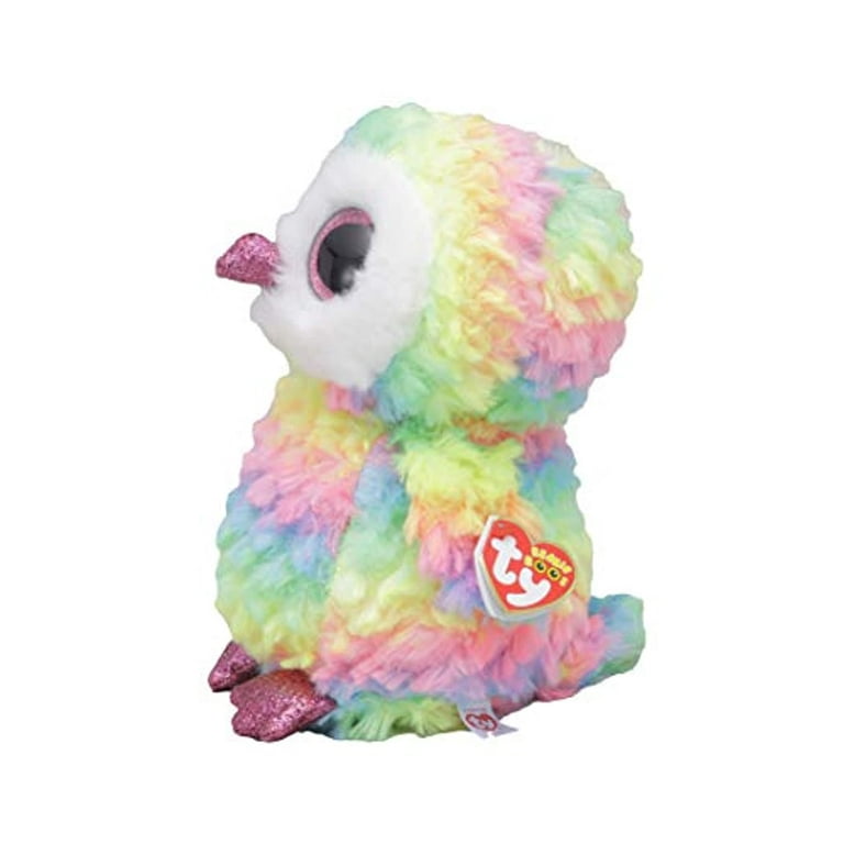 TY Winks Owl Squish A Boo 25cm • See Best Price