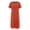 RD1, variant on Women's Casual Solid Short Sleeve Round Neck Loose Pocket Dress