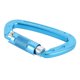 thumbnail image 5 of Cerradura De Escalada En Roca, Clip De Escalada De Bloqueo Automático De Acero Inoxidable De Aluminio Para Aviones De Alta Resistencia 25KN Para Espeleología, 5 of 7