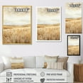 thumbnail image 4 of Designart "Unveiled Beauty Of The Prairie" Prairies Floater Framed Canvas Wall Art, 4 of 5