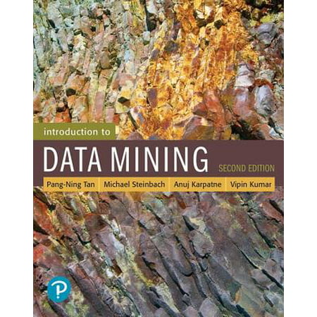 Introduction to Data Mining (Best Data Mining Textbook)