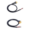 thumbnail image 2 of 14AWG Aircraft Plug Connection Cable Female Adapter Cord for Remote Control Model Aircrafts Support 15A Current, 2 of 9