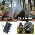 thumbnail image 4 of Mini Solar Panel Charger USB Output for Mobile Phone/5V Battery Kit 2022 C1K6, 4 of 7