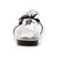 thumbnail image 4 of Sandalias de cristal informales para mujer a la moda, zapatos de gelatina, sandalias planas con flores de encaje Wmkox8yii  shjk4403, 4 of 8