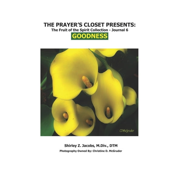 Goodness The Prayer's Closet Presents: The Fruit of the Spirit Collection - Journal 6 GOODNESS, Book 6, (Paperback)