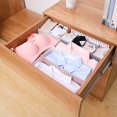 thumbnail image 3 of Drawer Divider Plastic Adjustable: 12PCS Thick Drawer Separator Drawer Organizer, 3 of 10