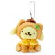 thumbnail image 1 of Sanrioed Kawaii Hello Kitty Kuromi Plush Doll Toys colgante, lindo llavero de felpa, bolso colgante, regalos de Navidad, 12cm Fivean unisex, 1 of 2