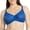 Sapphire, variant on Enora Minimizer Full Bust Supportive Bra, Black, 32H