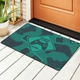 thumbnail image 2 of XMXY Gamer Zone Game Console Area Rugs Doormat Outdoor Entrance, Facecloth Non-slip Floor Mat Rug for Living Room Kitchen Sink Area Indoor,72"x48", 2 of 9