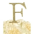 thumbnail image 5 of Unik Occasions Collection Rhinestone Wedding Cake Topper, Gold, 5 of 7