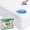 White (Bamboo Terry), variant on Gogreen Waterproof Mattress Protector Queen Size, Breathable Cooling Bed Mattress Cover with Deep Pocket Plastic Mattress Protector Fitted 6"-16" (Bamboo Terry, Queen 60"x80")