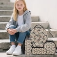 thumbnail image 2 of Jeiento Duck Camo Girls Backpack And Lunch Box Set 5-Piece with Pencil Case, Water Bottle Holder, Keychain Lightweight Large Capacity Backpack for Elementary Students, 2 of 6