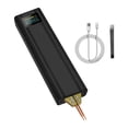 thumbnail image 3 of Soldador puntual de mano, 80 engranajes, compacto portátil recargable con la máquina de soldadura de herramienta de soldadura ajustable de pantalla, 3 of 8