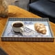 thumbnail image 4 of Bandeja rectangular de plástico Omuriko de 30 x 40 x 4 cm con asas, 4 of 7