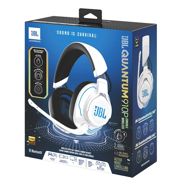 美品 JBL QUANTUM910 WIRELESS JBL Quantum 910 Wireless Gaming Headset with Active Noise
