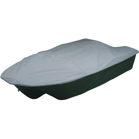 Dolphin Cover - Sun Dolphin 102 Mooring Cover, Gray