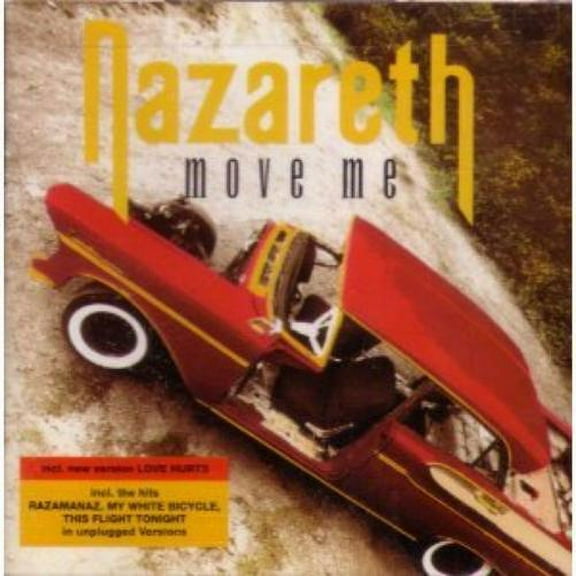 Nazareth Move Me (CD)