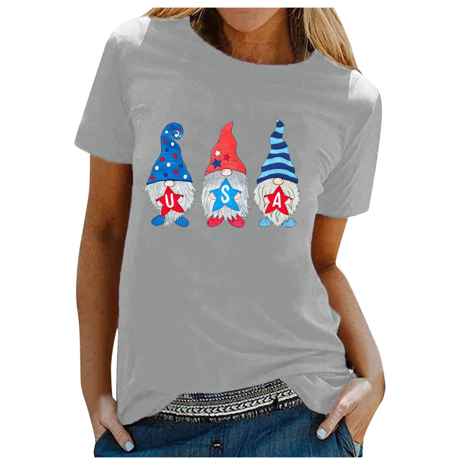 Patriotic gnome shirt Clearance