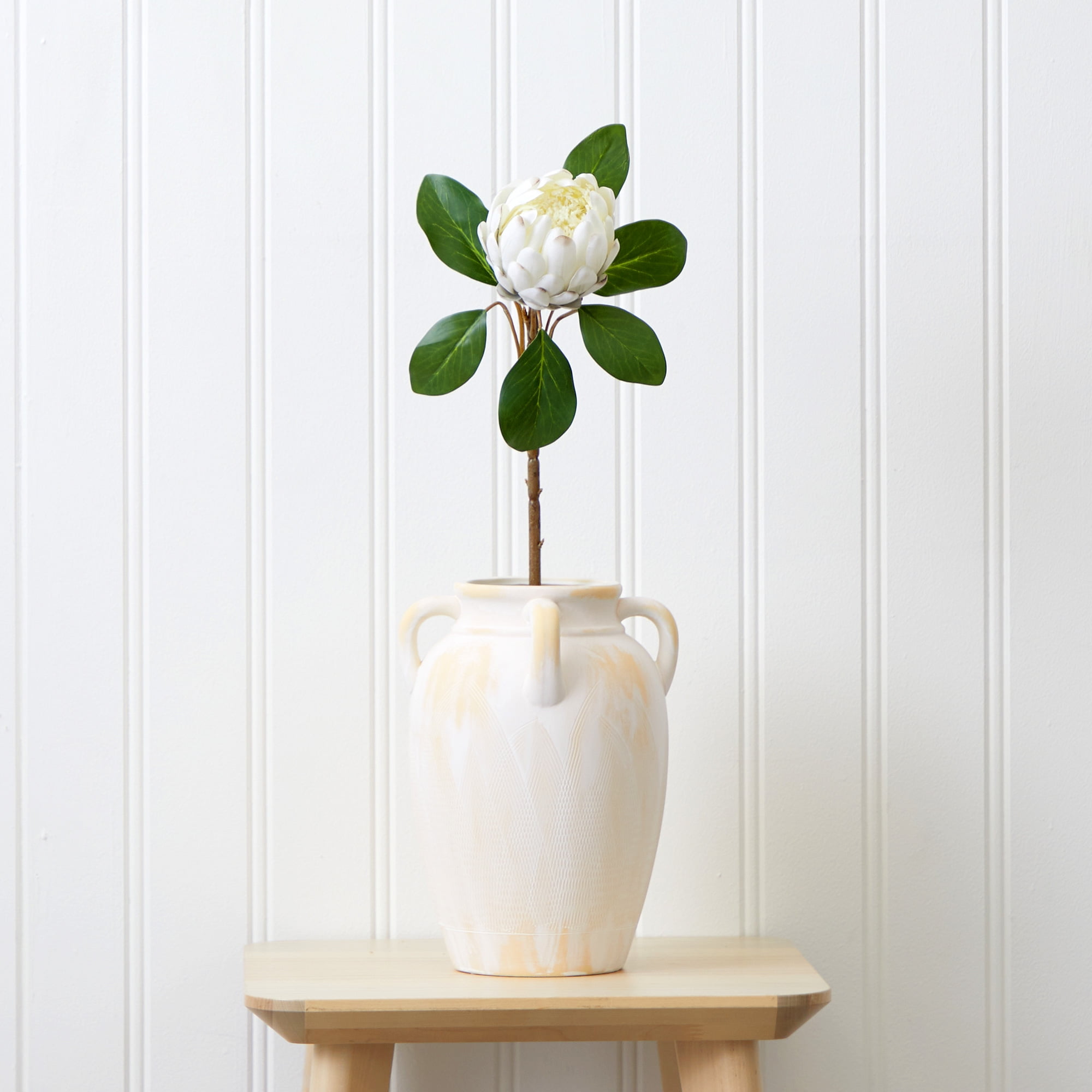 Mainstays 26.5"L Artificial Indoor Silk Protea Stem
