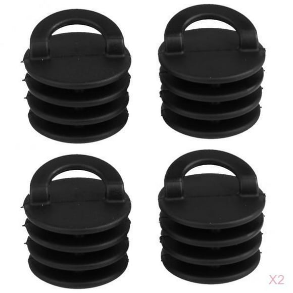 8 tapones grandes para imbornales Zulema para bote de canoa Kayak