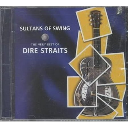 Sultans of Swing - Very Best of (CD) (Sultans Of Swing The Best Of Dire Straits)