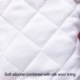 thumbnail image 2 of Mitt Silicone Soft Lining -scalding Thicker -slip Baking Tools Heat Resistant Microwave Glove Kitchen, 2 of 6