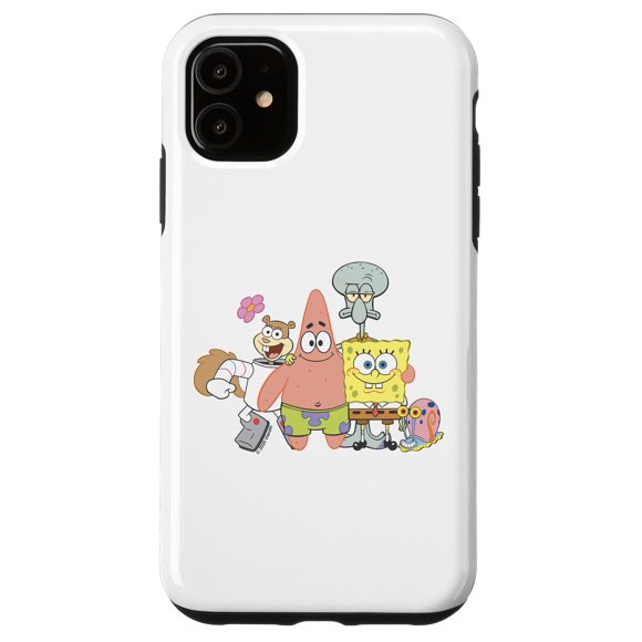 Funda de teléfono SPONGEBOB SQUAREPANTS Group Shot para iPhone 11