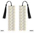 thumbnail image 2 of Kdxio Golden Glitter Butterflies Print Metal Tassel Bookmarks,Perfect Gift for Art Lovers and Bookworms Metal Bookmarks for Women, 2 of 8